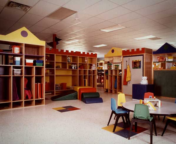 Dalhart Area Child Care Center Studio West Interior Design